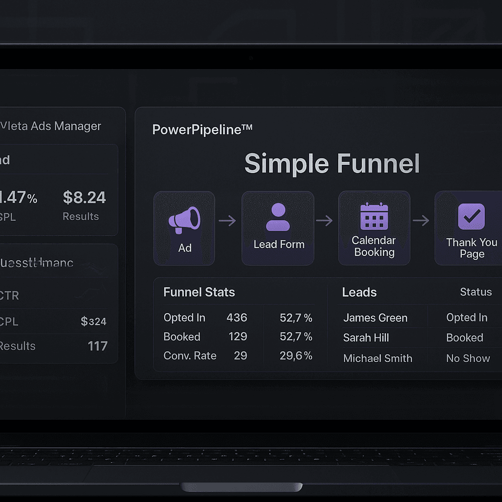 Paid Ads + Funnel Systems